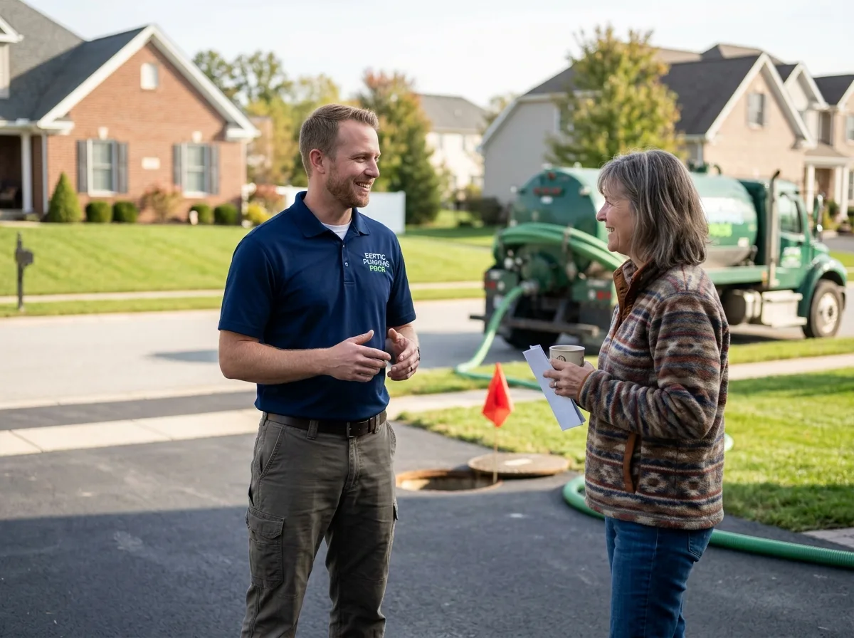 Septic Tank Inspections in Martinsville, IL
