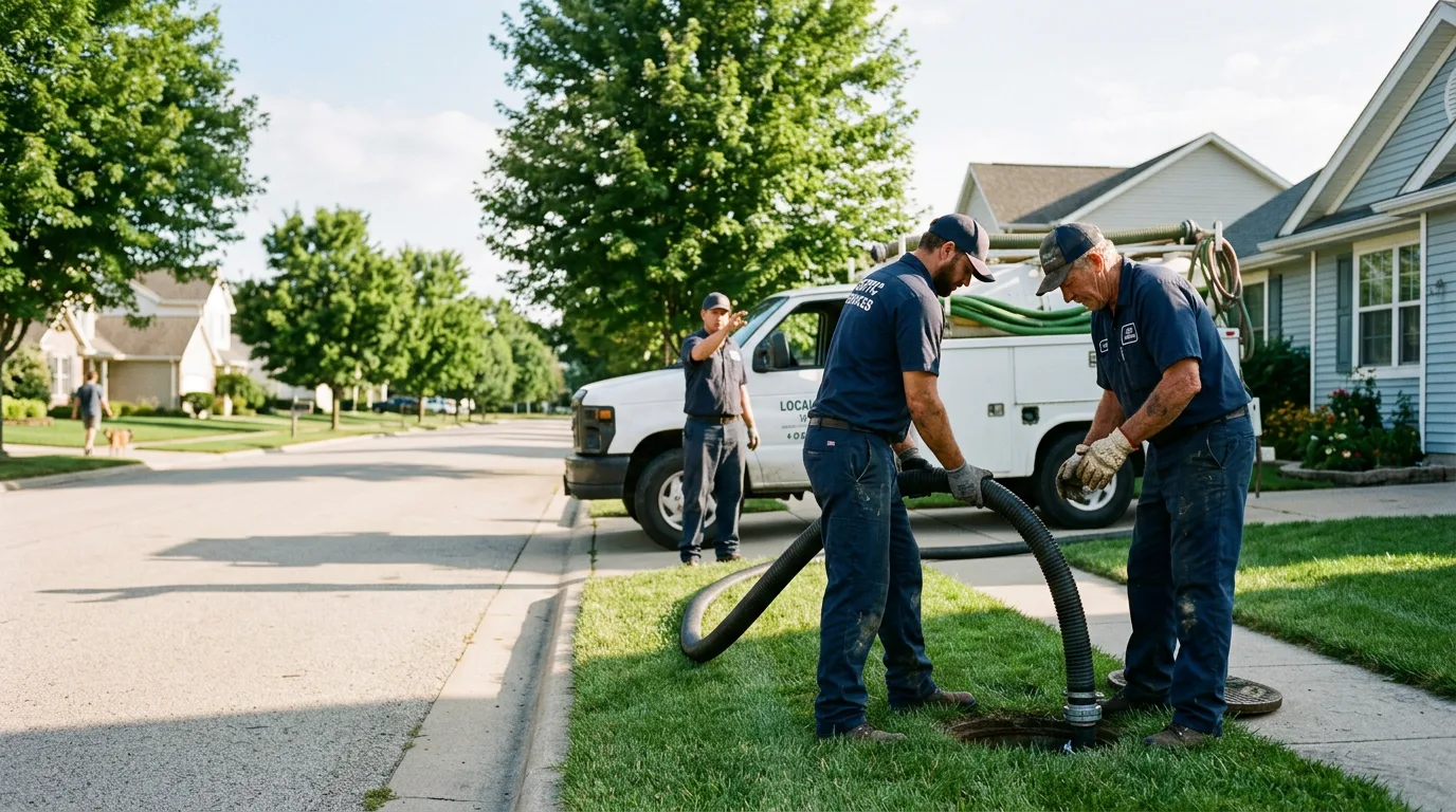 Septic Tank Inspections in Martinsville, IL